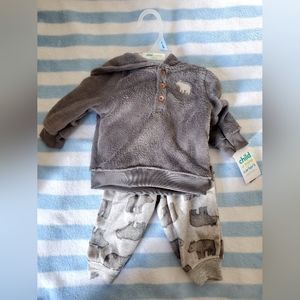 Child of Mine Bear sweater set